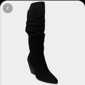 Charles David Nancie Suede Boots sz 6